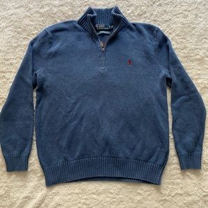 Polo by Ralph Lauren Quarter-Zip Sweater
